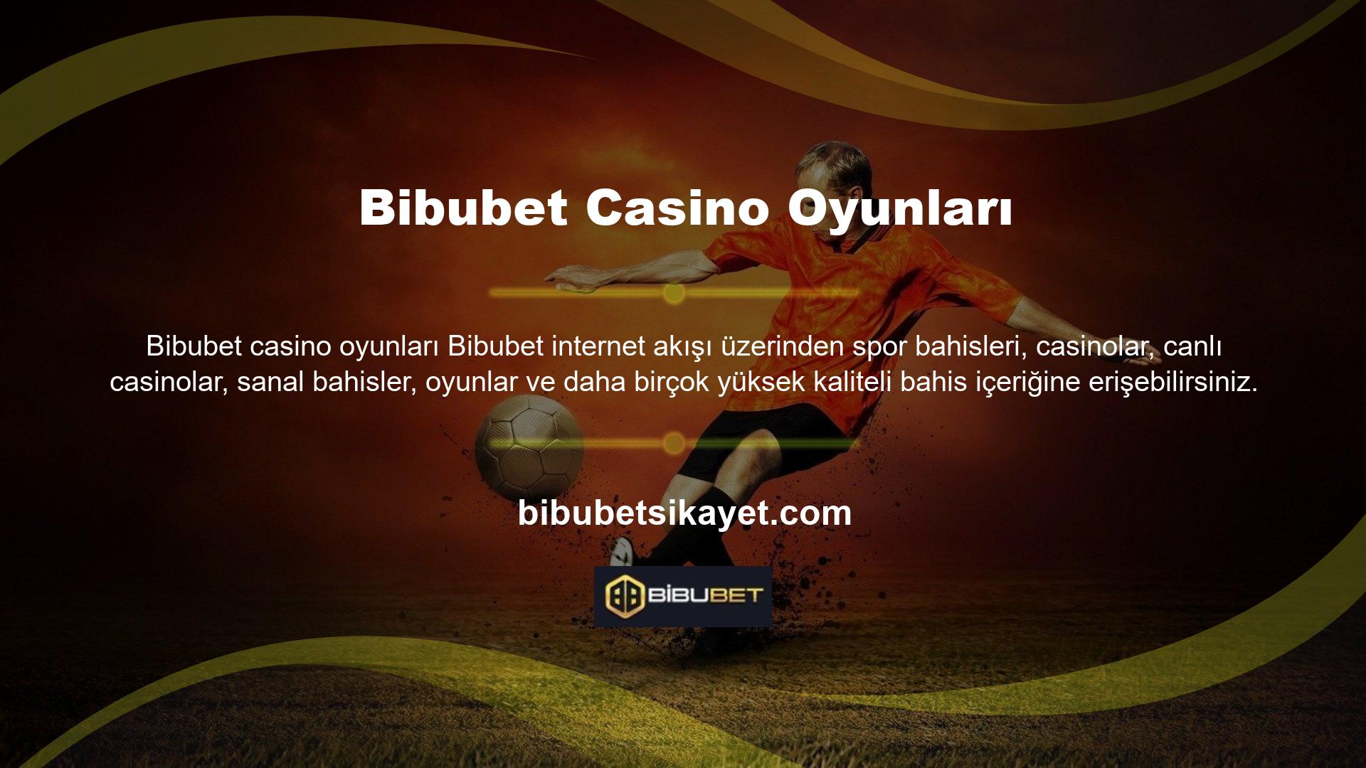 Canlı casino alanı sağlayıcısı Bibubet, üyelere casinoyu gerçek krupiyelerle deneyimleme fırsatı sunuyor