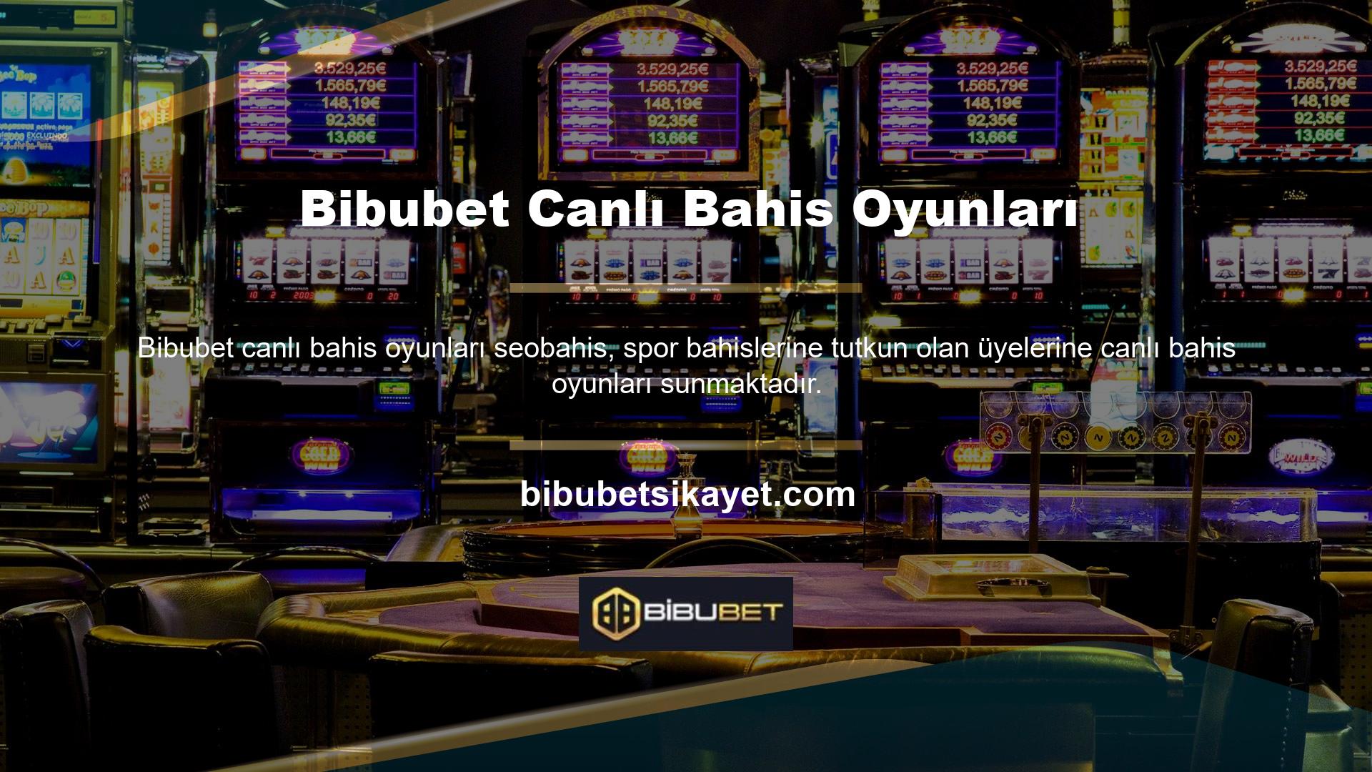 Bibubet tv kategorisi ile canlı maç izleyen kullanıcılar maçları izleyebilir ve canlı bahis oynayabilirler