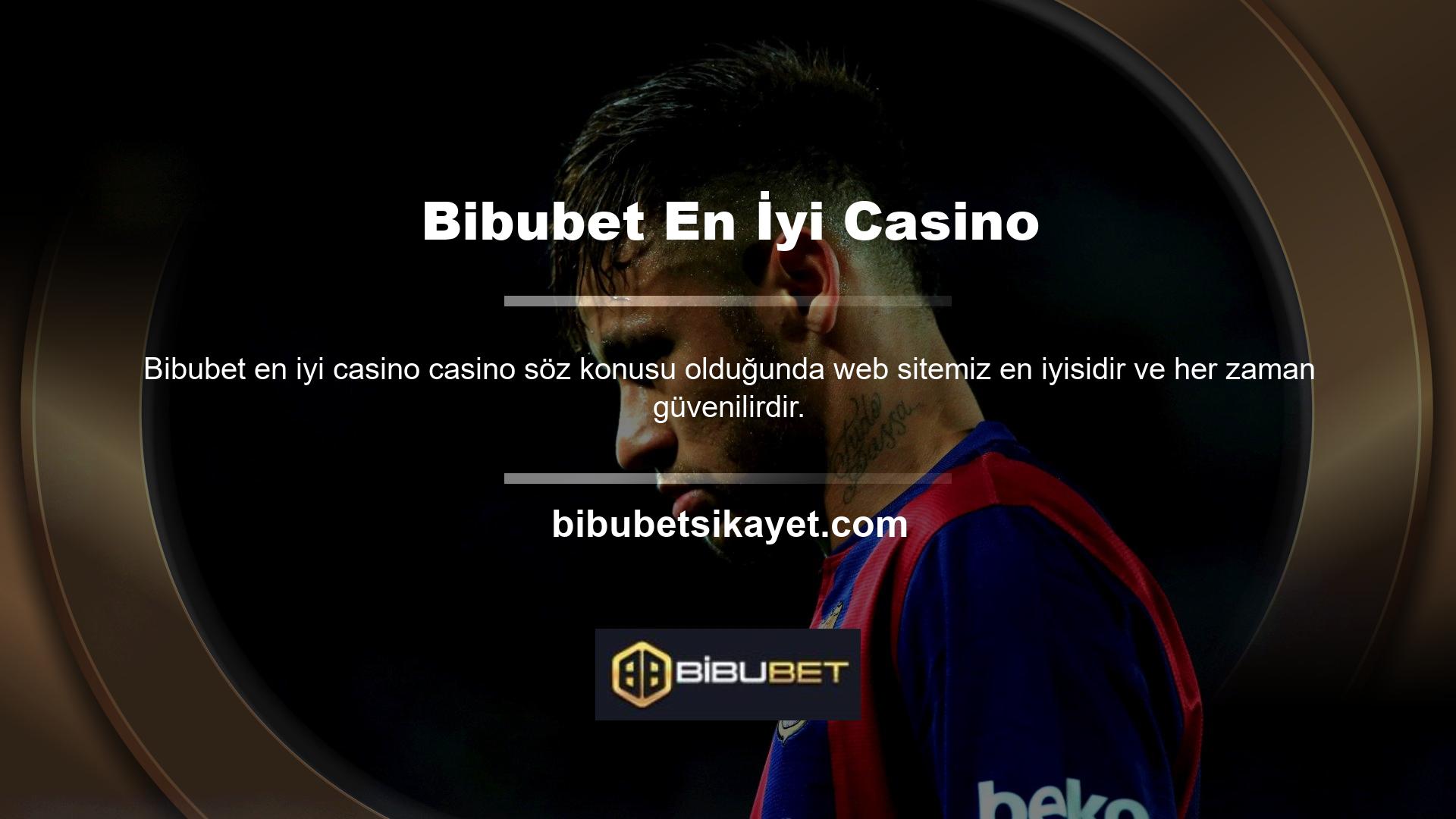 Başarılı bir casino sitesi için temel bileşenler Bibubet bulunur