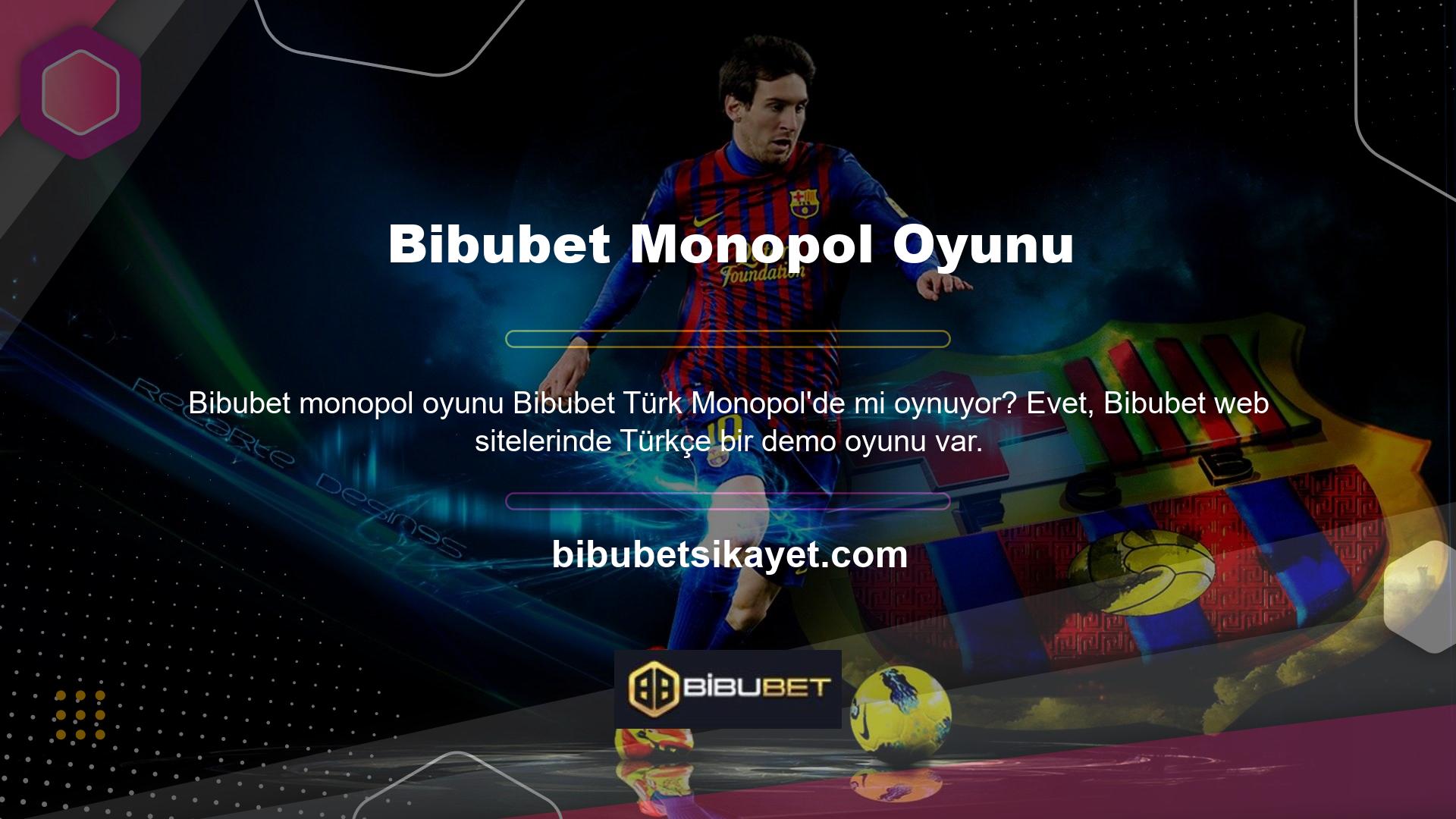 Bu oyun Türkçe oynamak için yapıldı